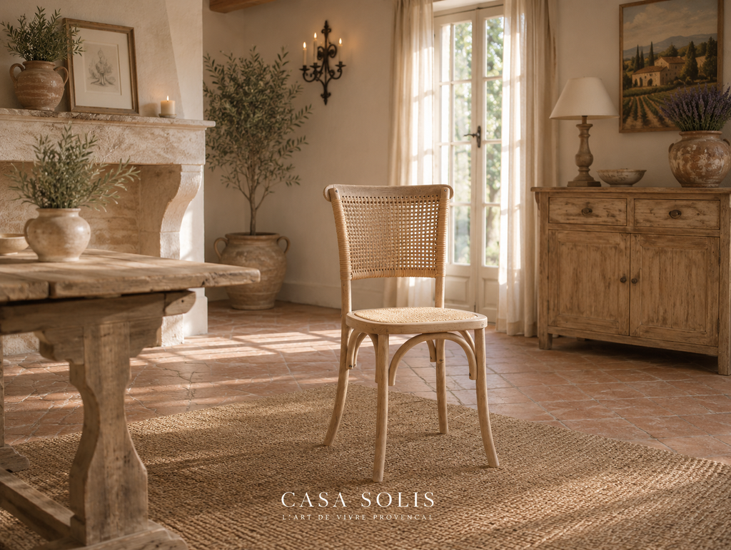 Chaise Égée lot de 2 – L'Héritage Artisanal