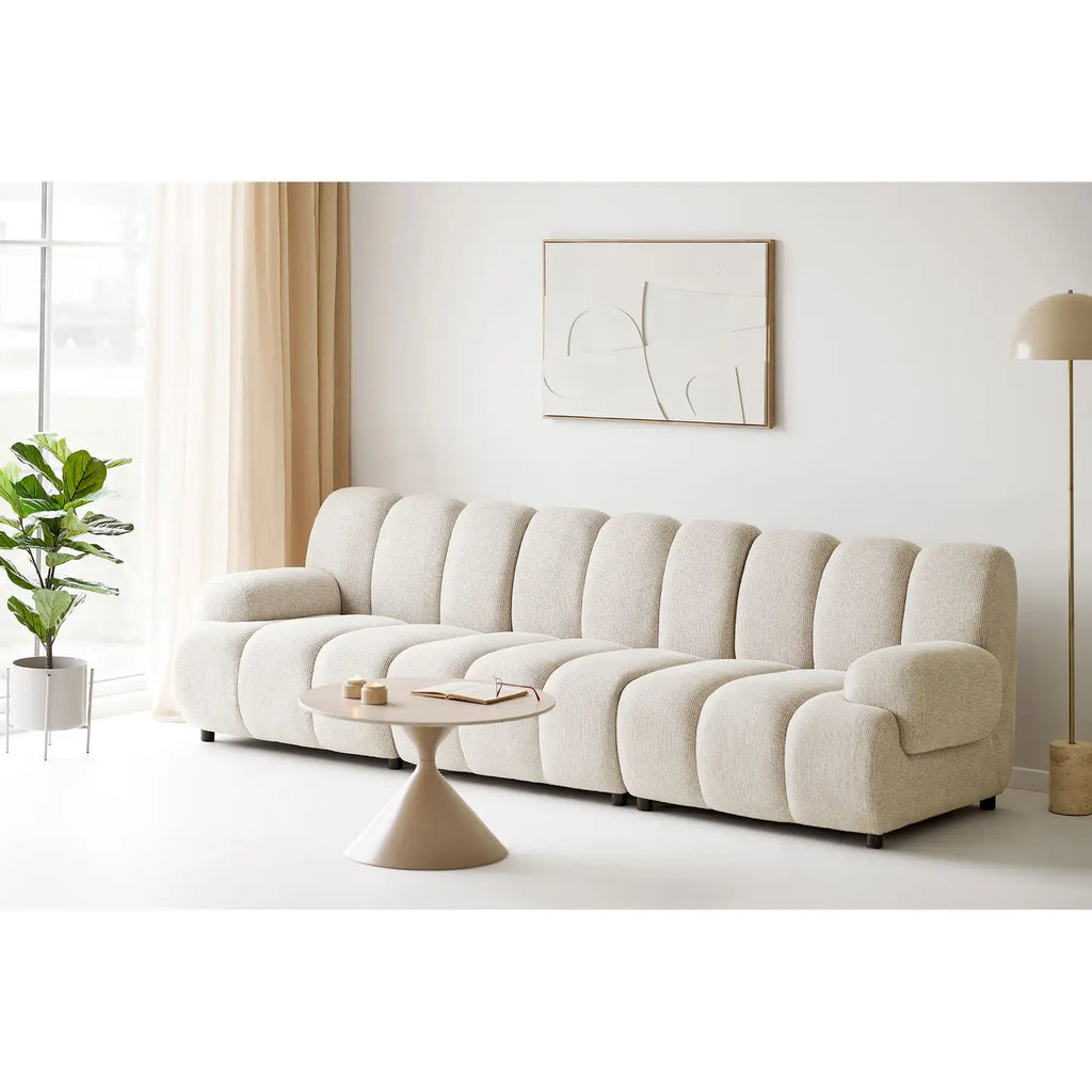 Canapé Modulaire Sable d'Or