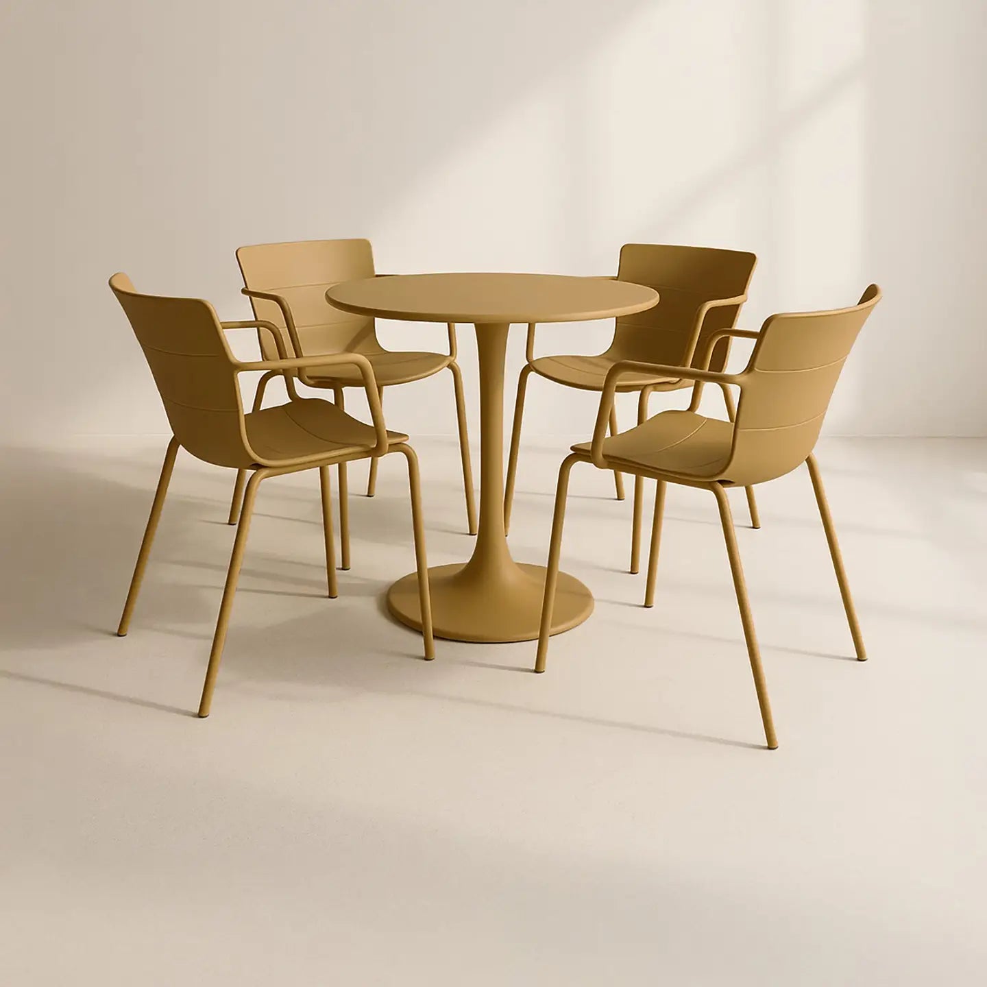 Ensemble Table + chaises Palazzo Riviera