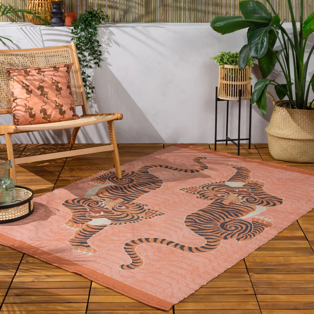 Tapis lavable intérieur/extérieur - Casa solis
