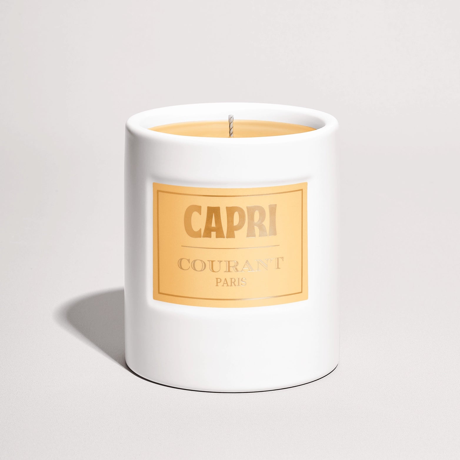 Bougie Parfumée artisanale - Fabriquée en France