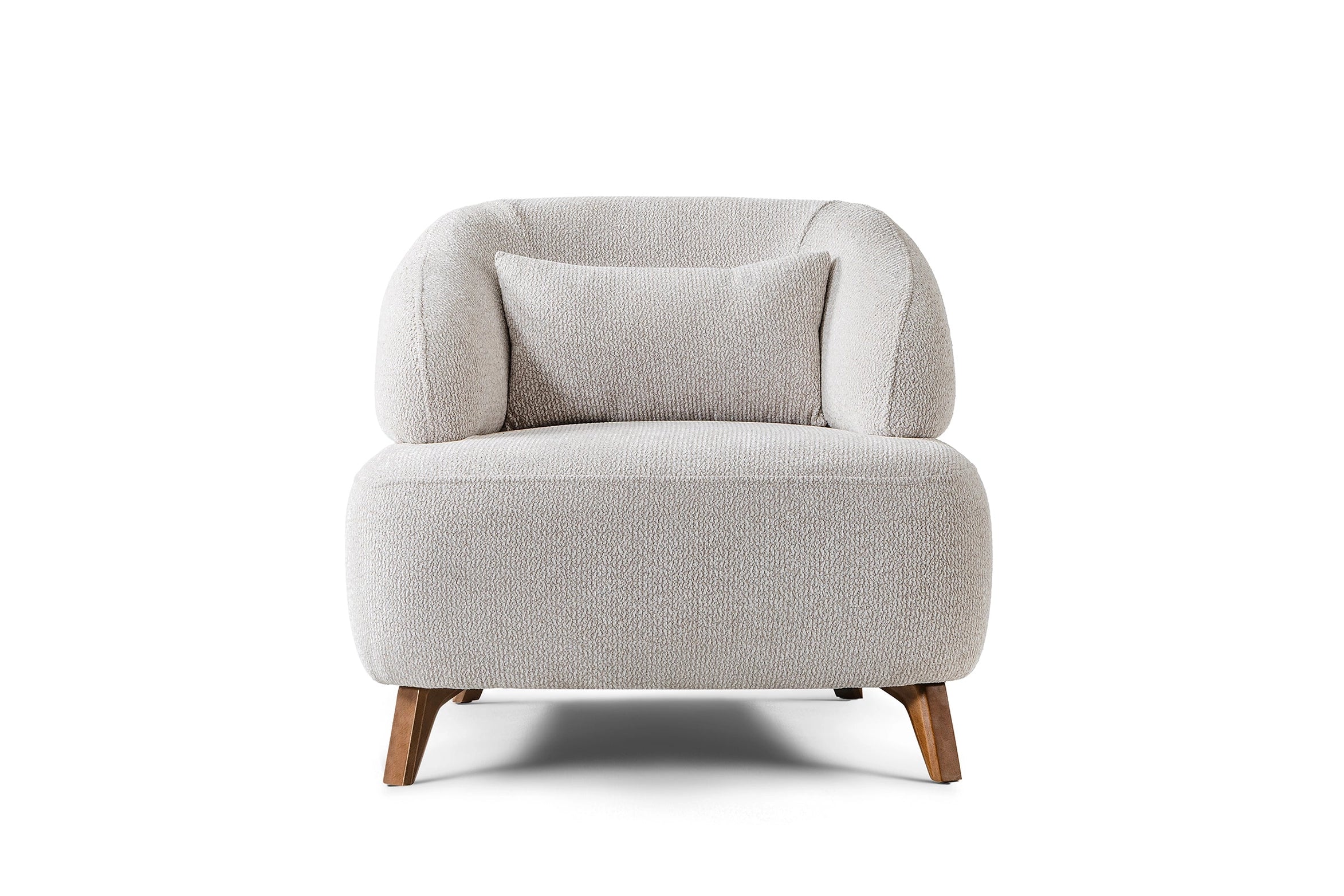 Ensemble de salon Pablo 3 pièces - Canapé, causeuse et fauteuil