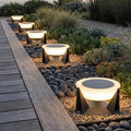 lampe de jardin solaire grande autonomie - Casa solis