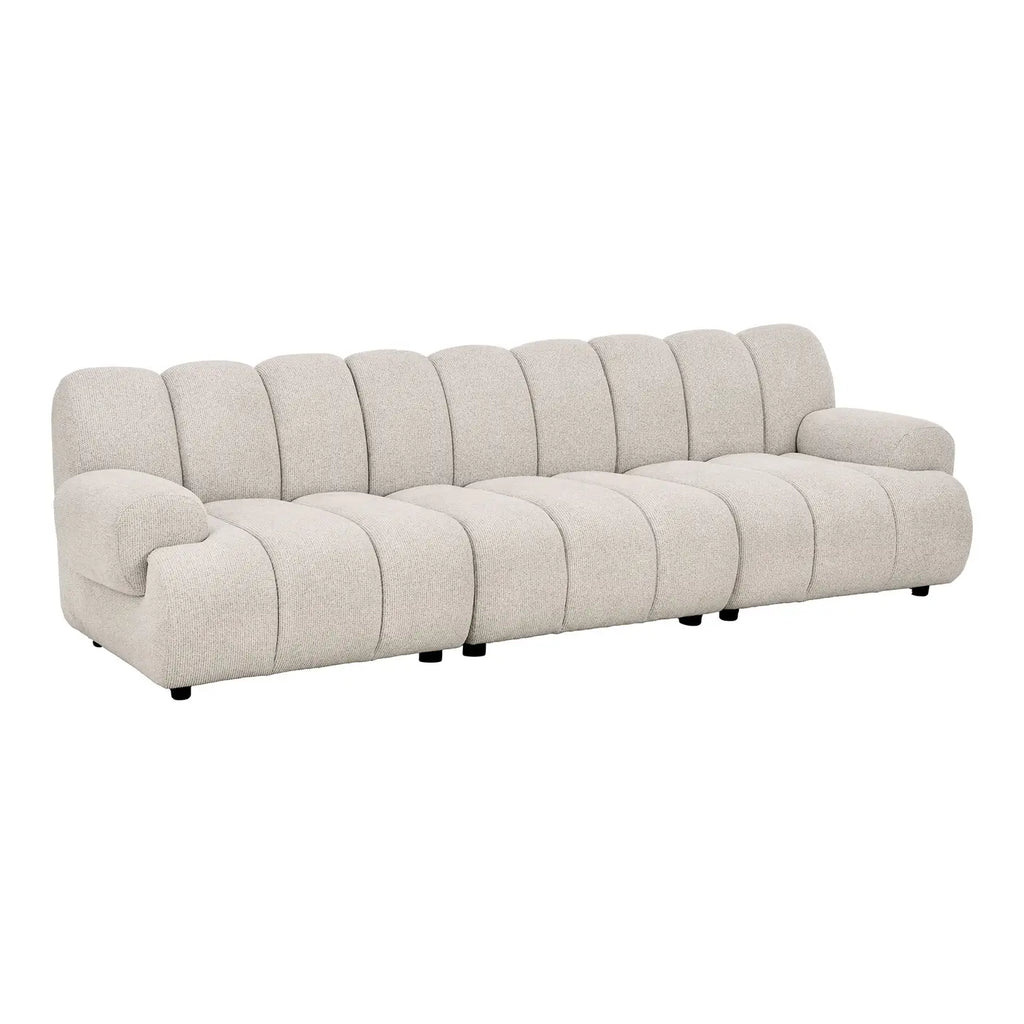 Canapé Modulaire Sable d'Or