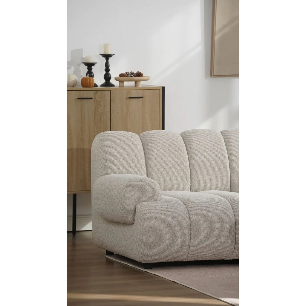 Canapé Modulaire Sable d'Or