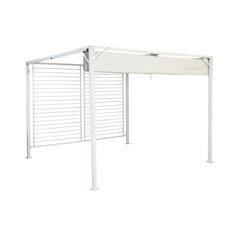 Pergola en acier polyester -
