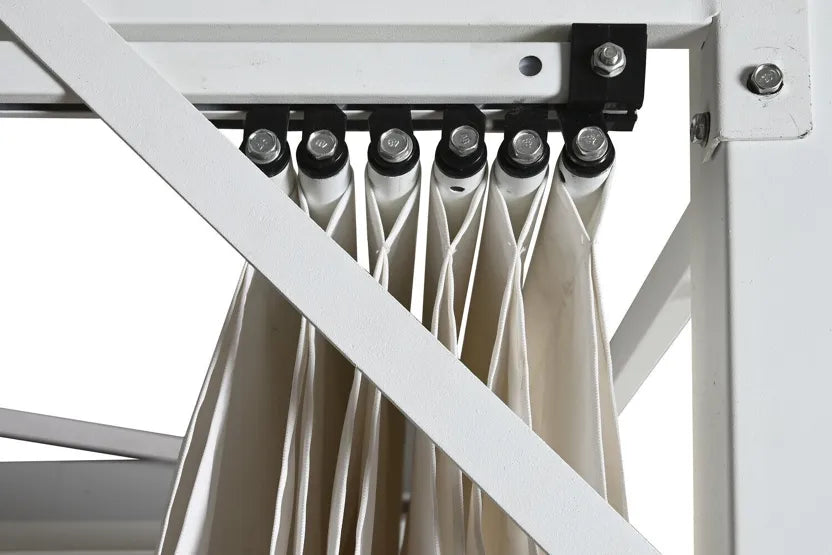 Pergola en acier polyester -
