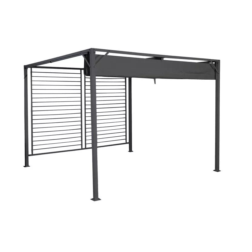 Pergola en acier polyester -