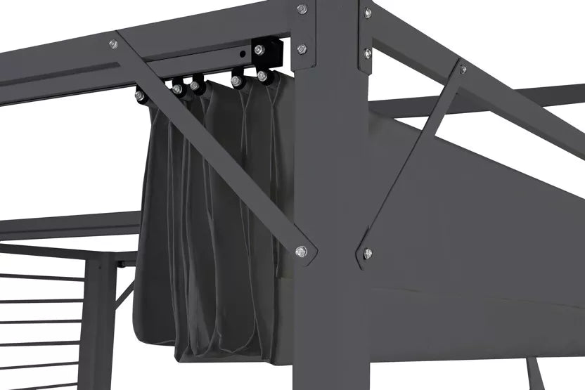 Pergola en acier polyester -