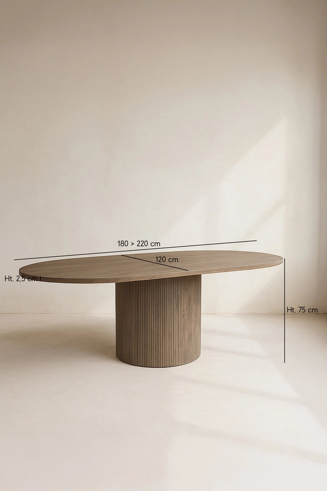 TABLE SIERRA – Sculpture Dînatoire