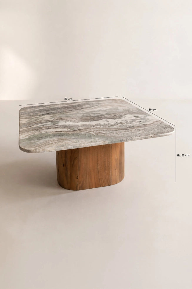 Table basse Aube d'Azur