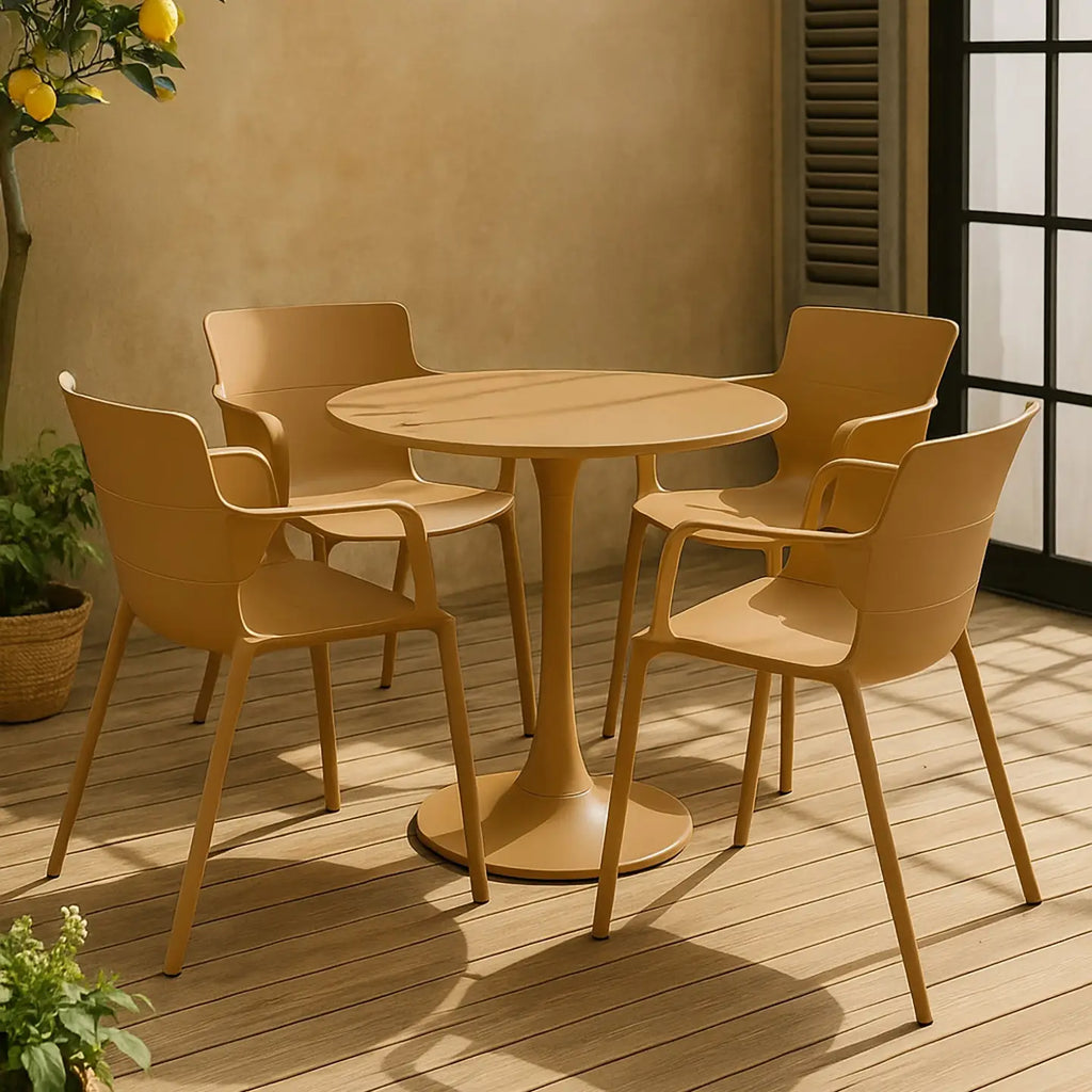 Ensemble Table + chaises Palazzo Riviera