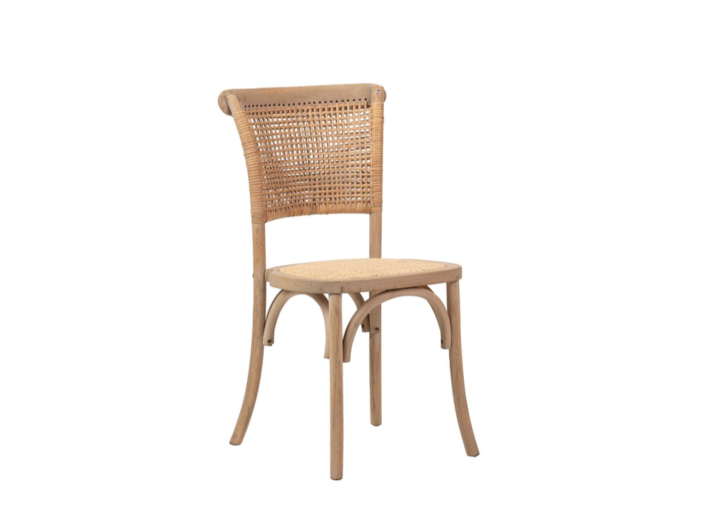 Chaise Égée lot de 2 – L'Héritage Artisanal