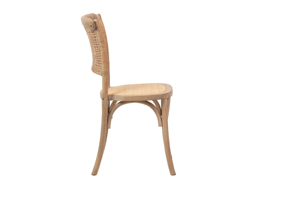 Chaise Égée lot de 2 – L'Héritage Artisanal
