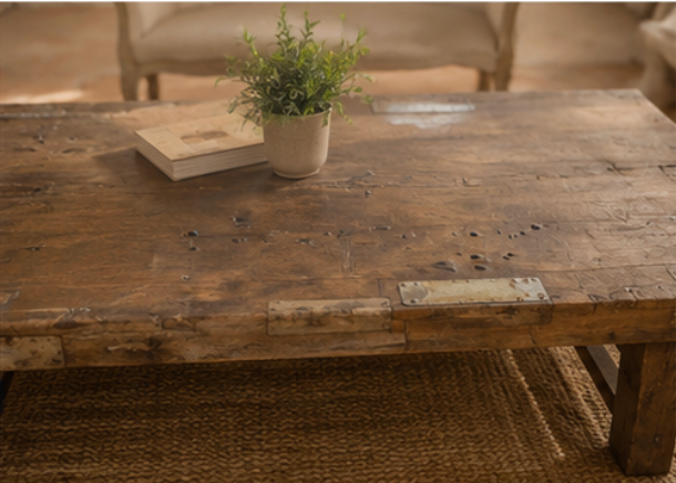 TABLE BASSE PALOMA – L'Âme du Bois