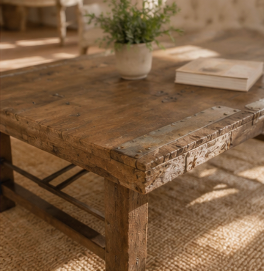 TABLE BASSE PALOMA – L'Âme du Bois