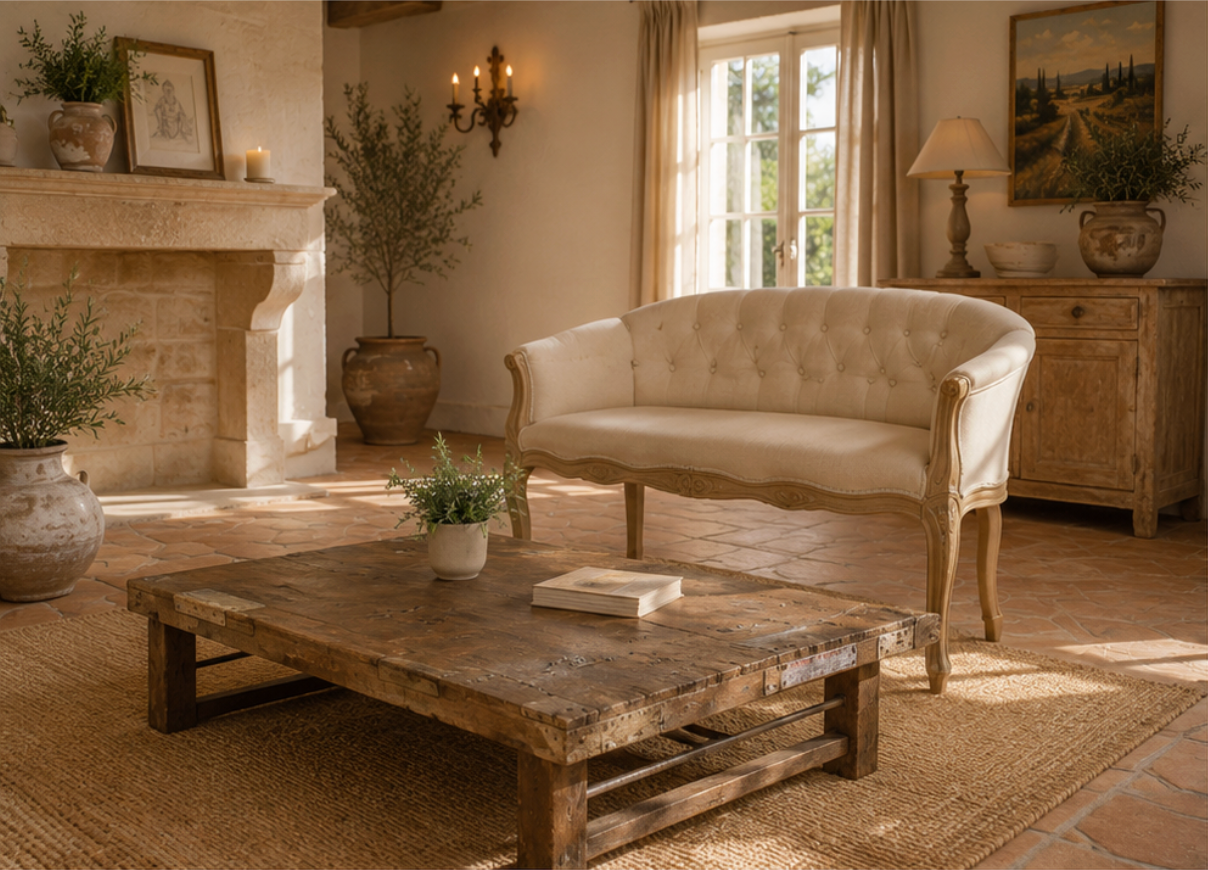 TABLE BASSE PALOMA – L'Âme du Bois