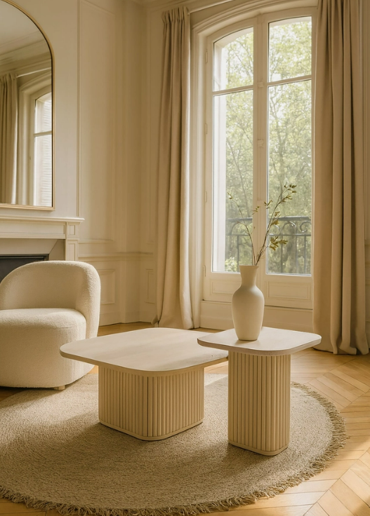 Table Basse Aube d'Azur