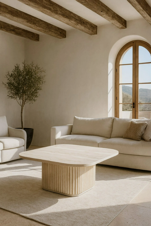 Table Basse Aube d'Azur