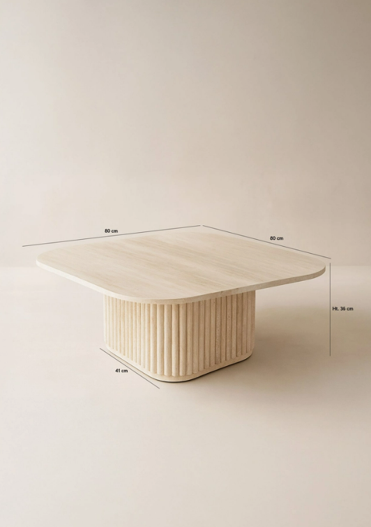 Table Basse Aube d'Azur