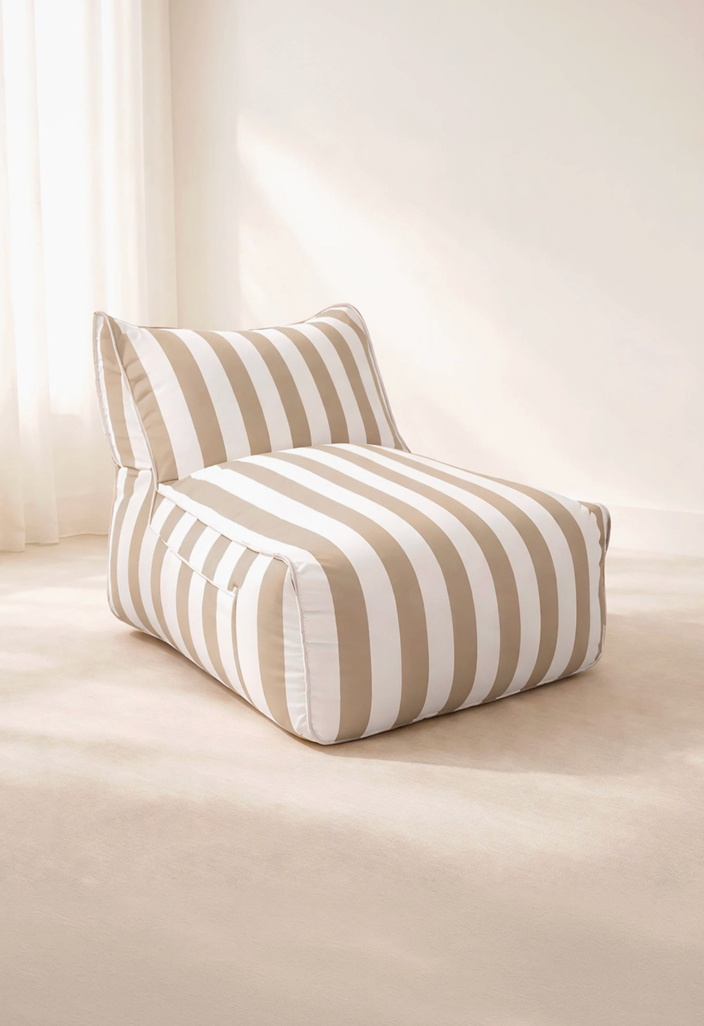 Fauteuil extérieur à rayures - Octavio
