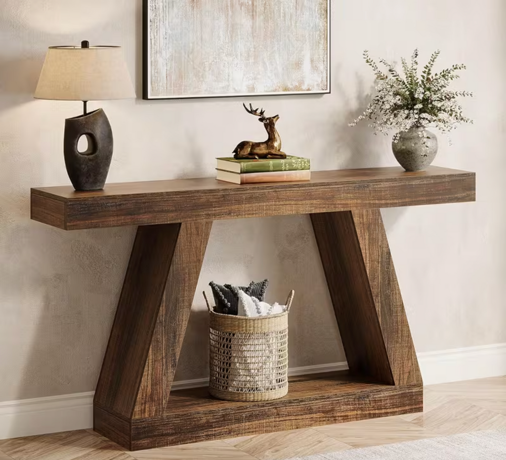 Console établi - Design industriel & artisanal
