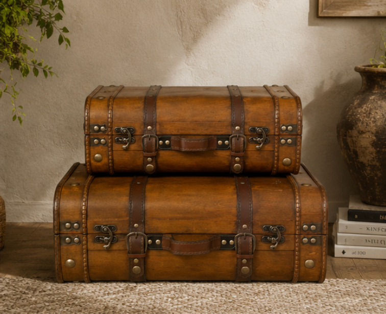 malles en bois - Casa solis