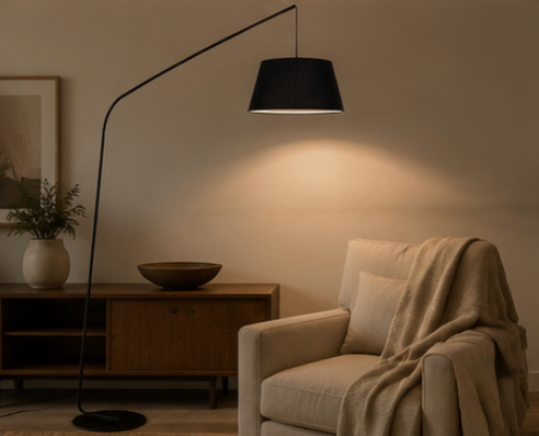 Lampe sur pied arc - Casa Solis