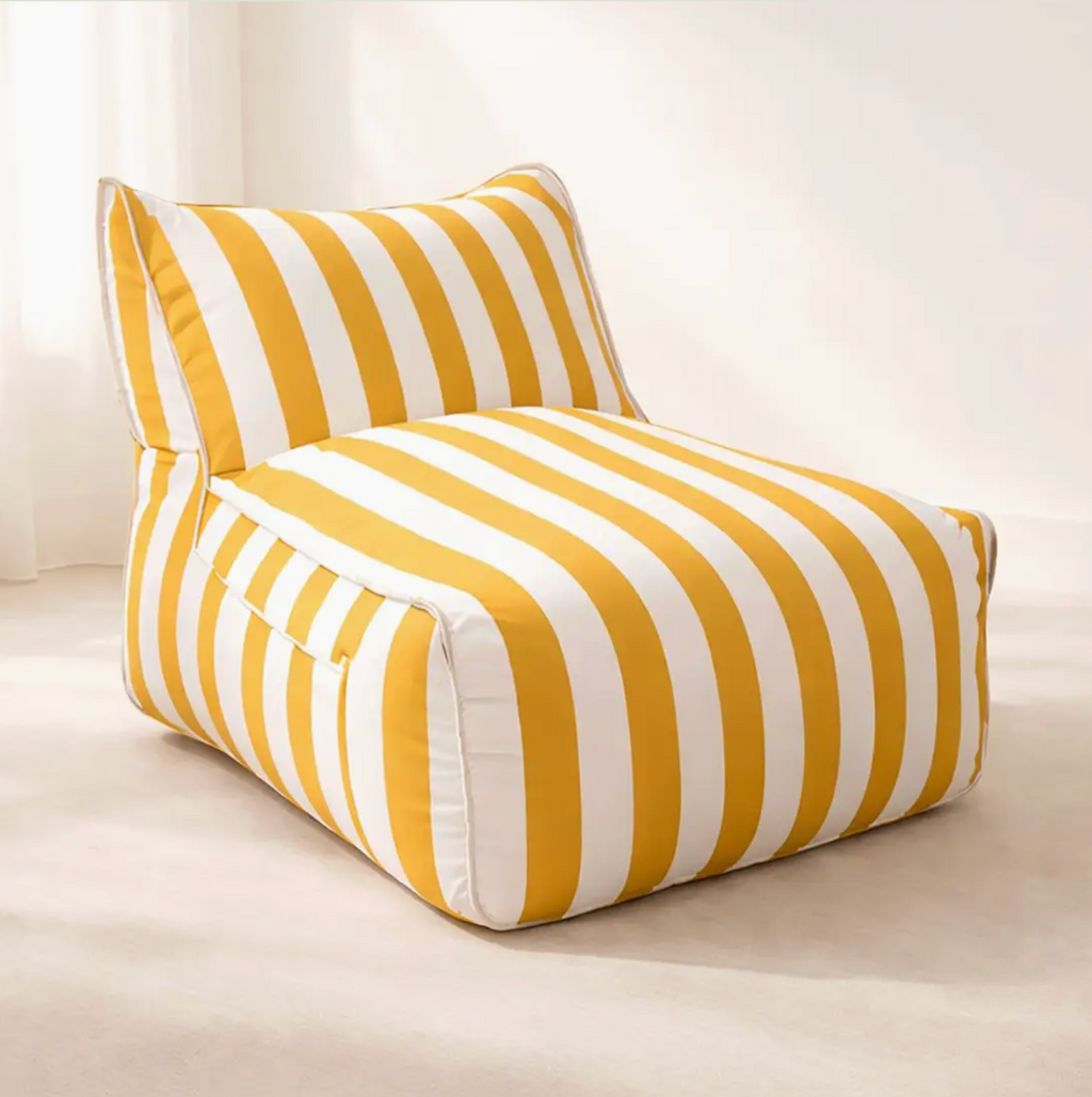 Fauteuil extérieur à rayures - Octavio