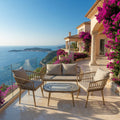 Salon de jardin, chaise, table, canapé - Casa solis