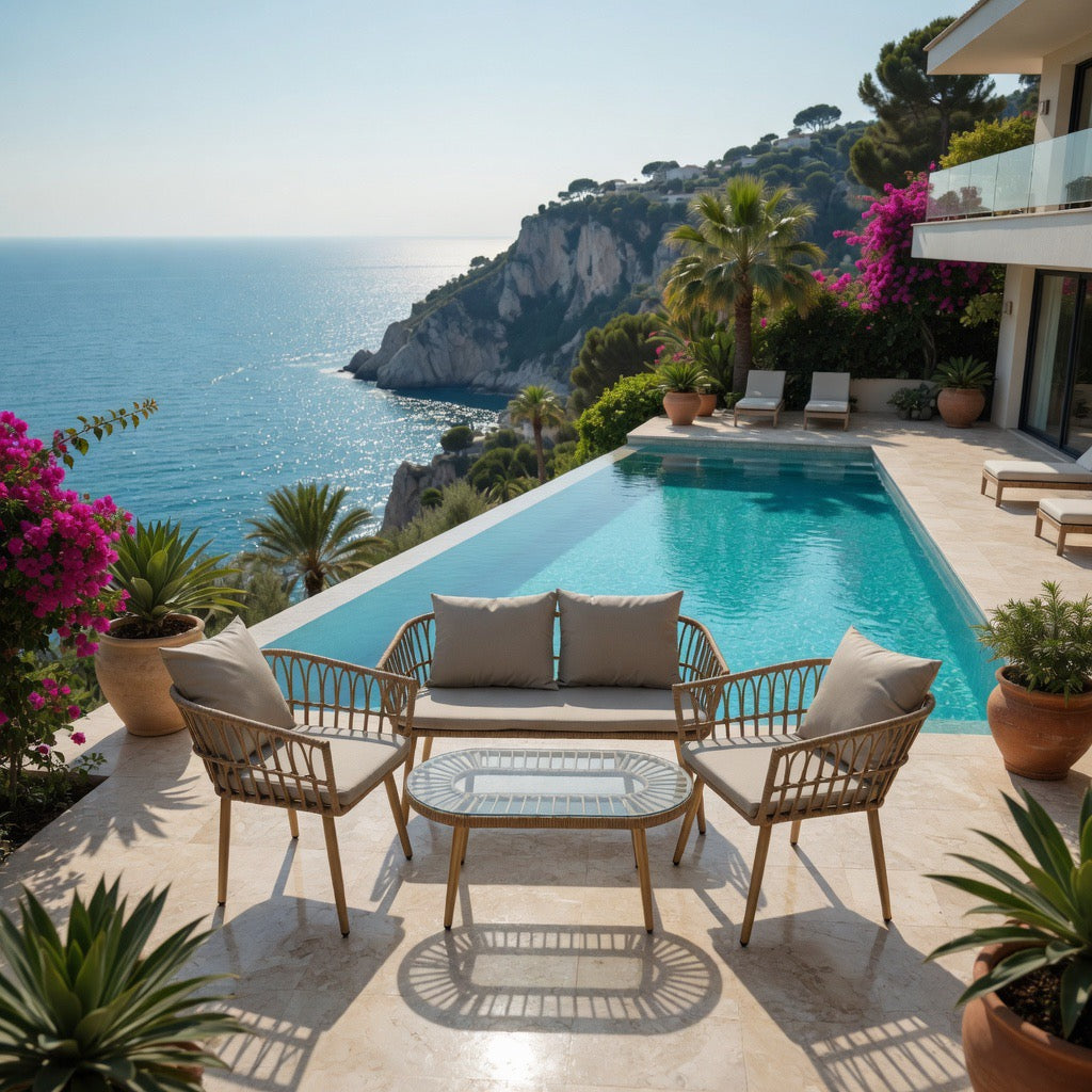 Ensemble de jardin Saint-Jean-Cap-Ferrat