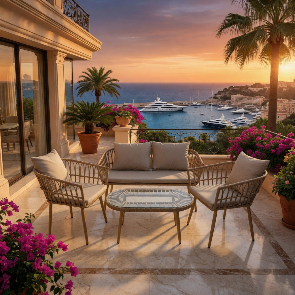 Ensemble de jardin Saint-Jean-Cap-Ferrat