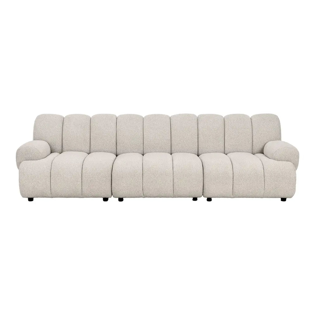 Canapé Modulaire Sable d'Or