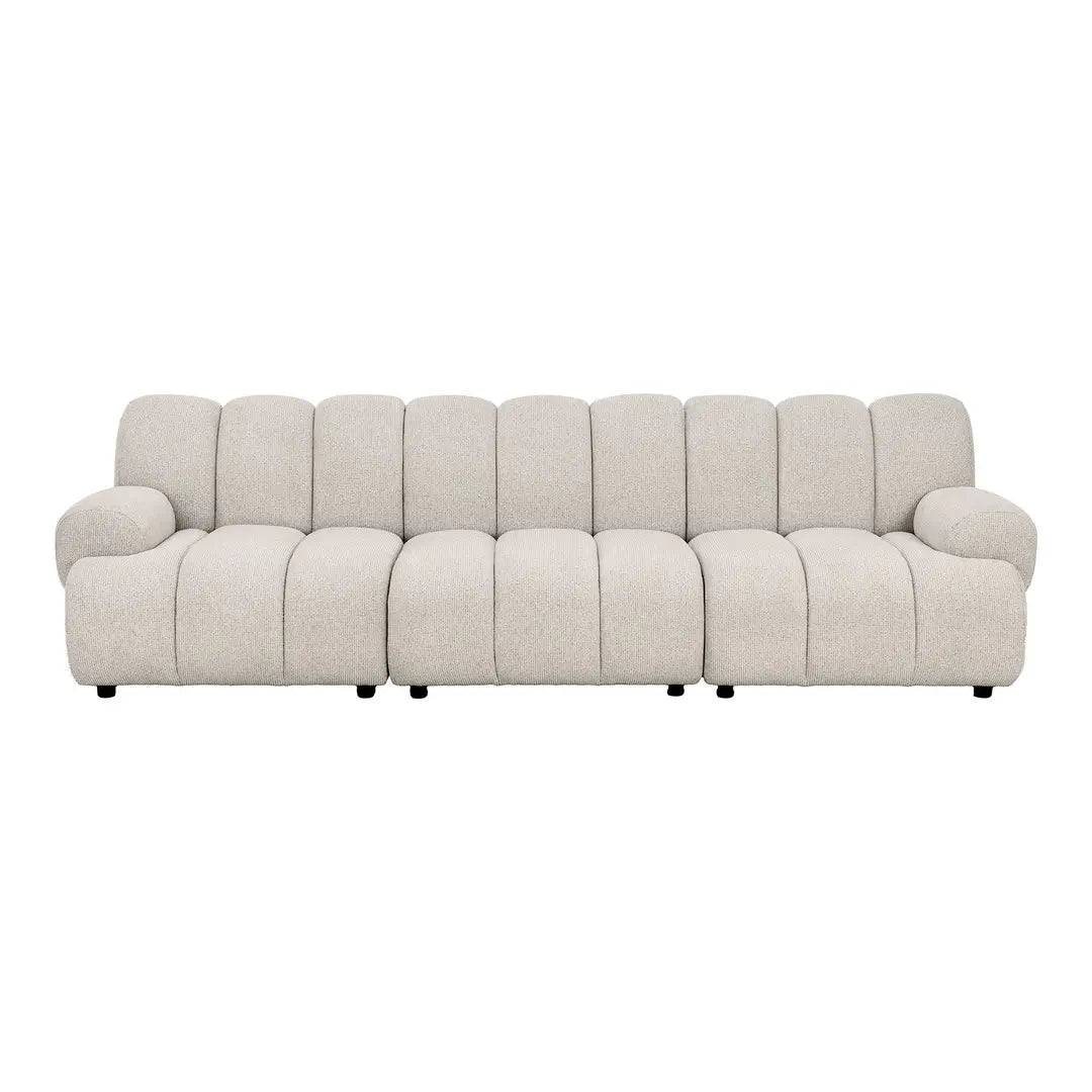 Canapé Modulaire Sable d'Or