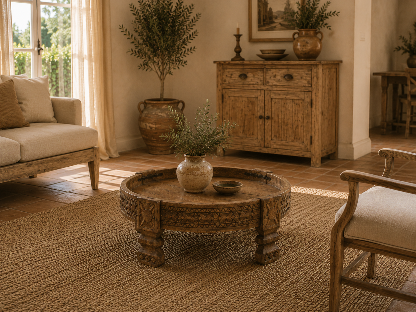 TABLE BASSE KHÉMIS – Lot de 2