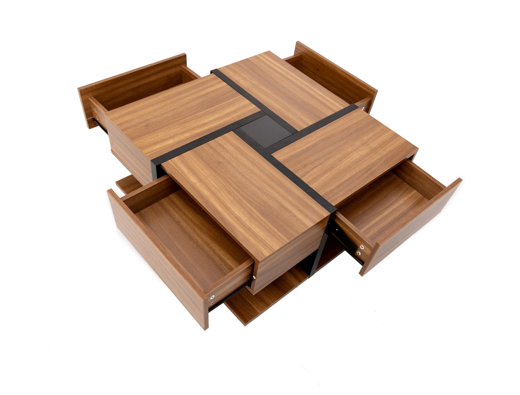 Table Basse Graphik Noyer